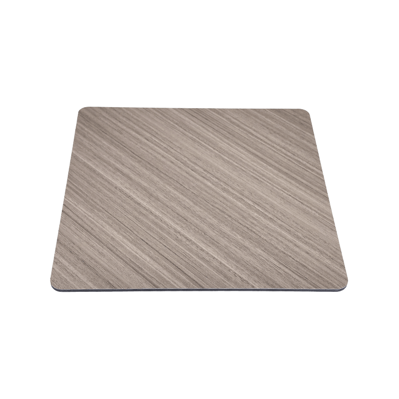 Wood Grain Carbon Crystal Board