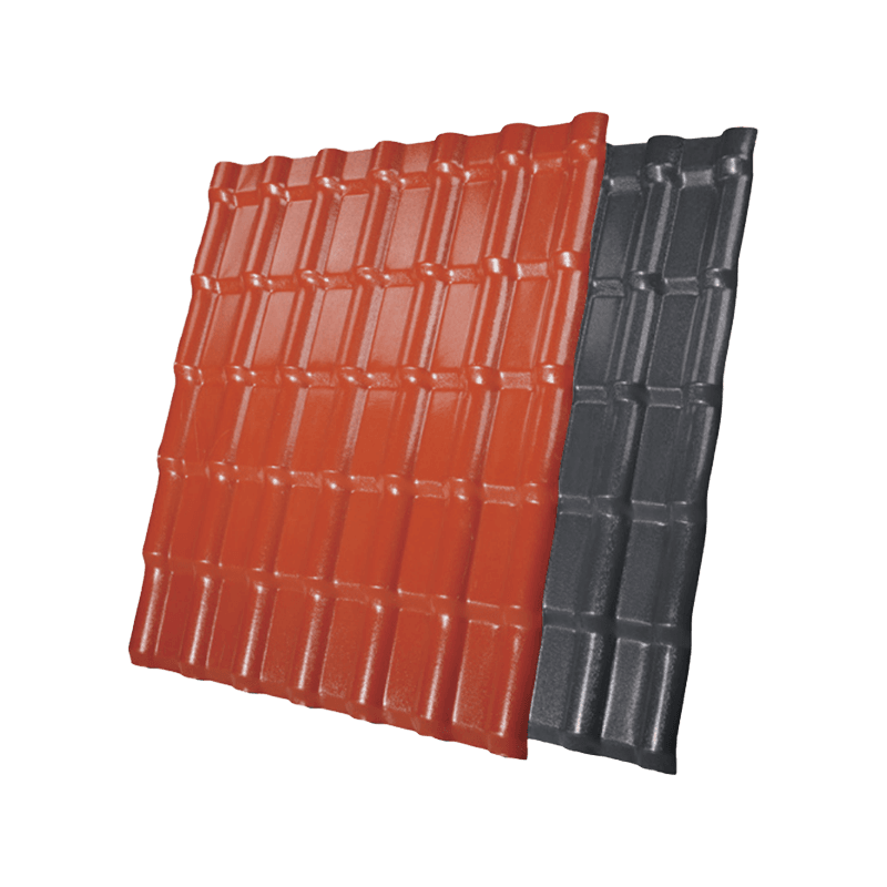 1.05m*2.3mm ASA Resin Roof Tiles 1.05m*2.3mm ASA Resin Roof Tiles