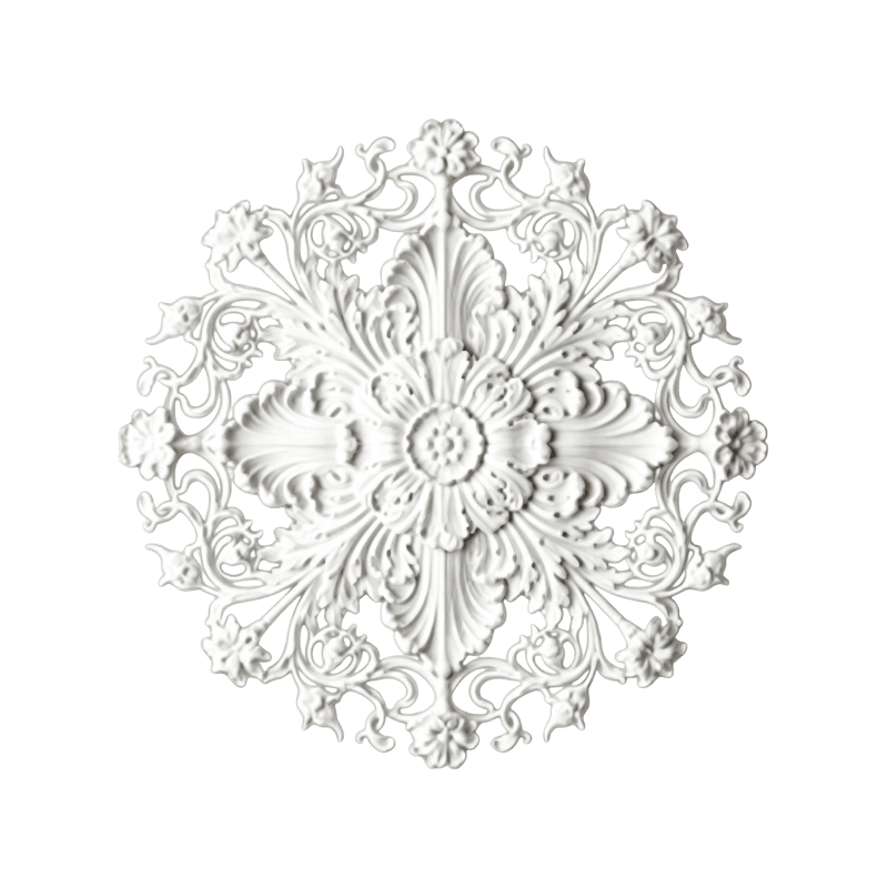 Diameter 60cm PU Ceiling Medallions