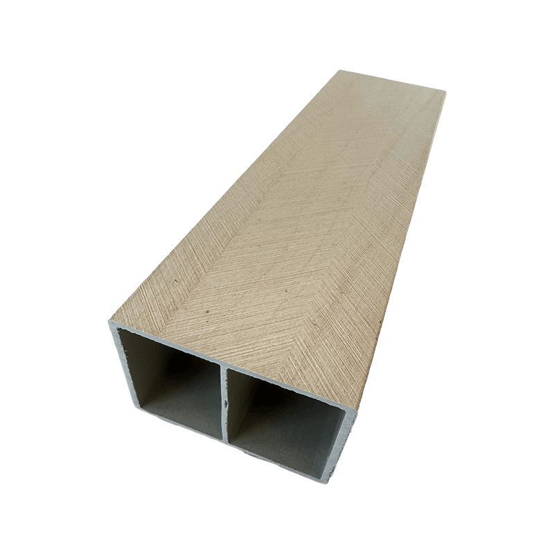 50*75mm Double Port PVC Square Tube