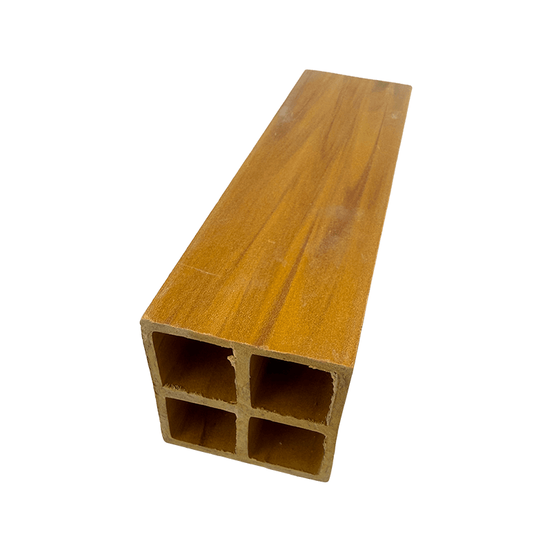 Four Port PVC Square Tube