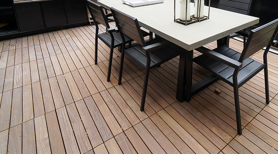Outdoor Flooring Systems