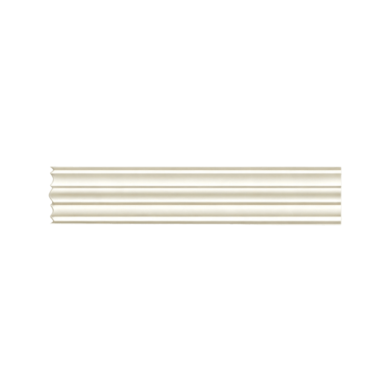 Width 12.8cm Plain PU Mouldings & Cornices