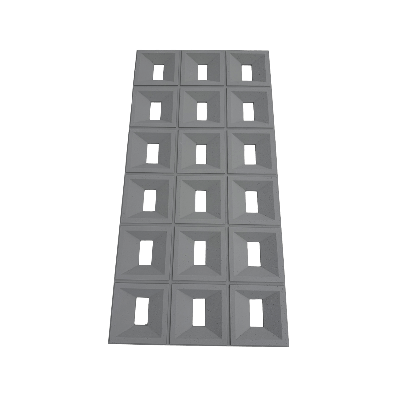Gray Hollow PU Stone Panel
