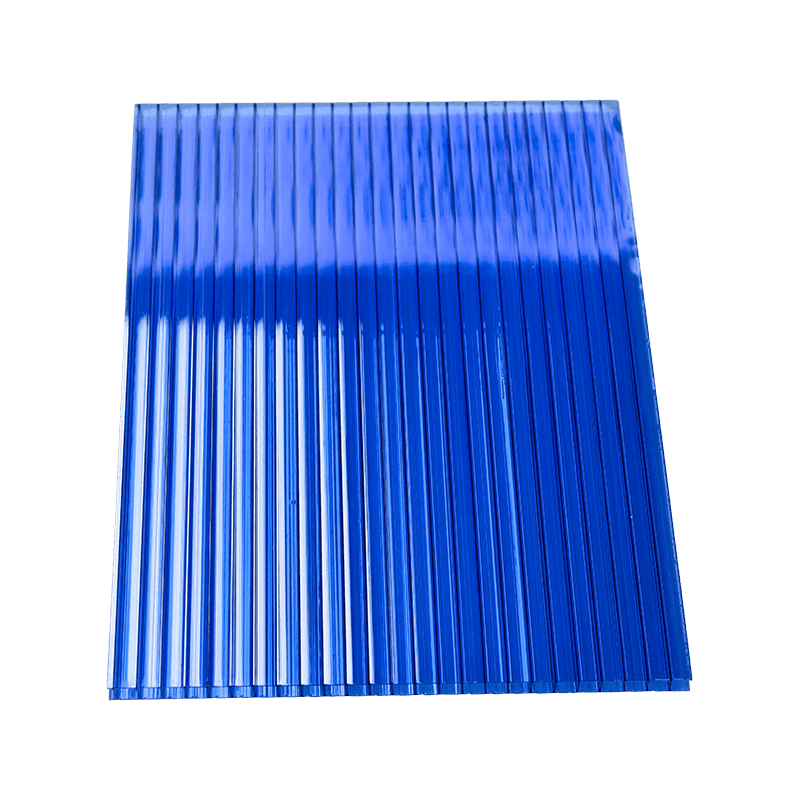 5.8*2.1m Polycarbonate Hollow Sheet - Yellow/Transparent/Blue/Gray 5.8*2.1m Polycarbonate Hollow Sheet - Yellow/Transparent/Blue/Gray