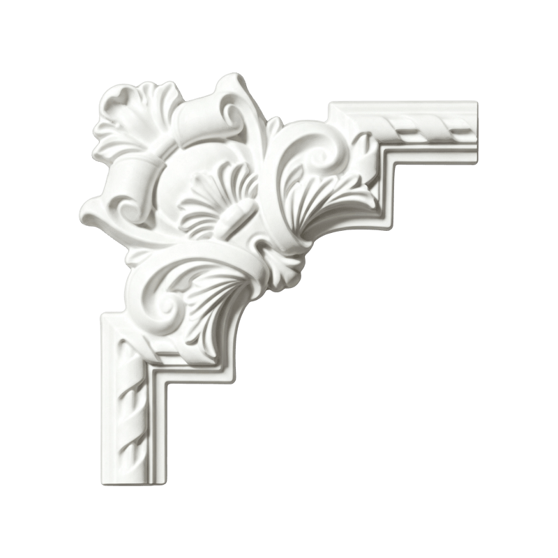 24*24cm PU Corner Decorations 24*24cm PU Corner Decorations