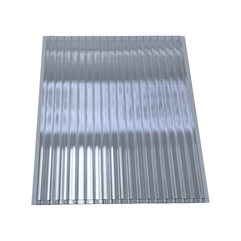 5.8*2.1m Polycarbonate Hollow Sheet - Yellow/Transparent/Blue/Gray 5.8*2.1m Polycarbonate Hollow Sheet - Yellow/Transparent/Blue/Gray