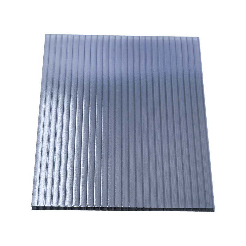 5.8*2.1m Polycarbonate Hollow Sheet - Yellow/Transparent/Blue/Gray 5.8*2.1m Polycarbonate Hollow Sheet - Yellow/Transparent/Blue/Gray