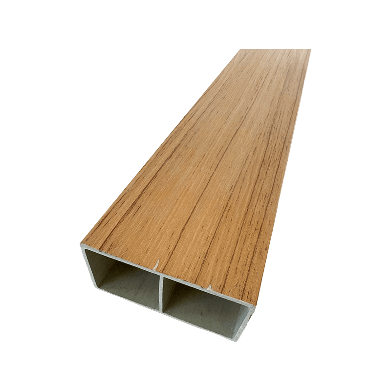 50*100mm Double Port PVC Square Tube 50*100mm Double Port PVC Square Tube