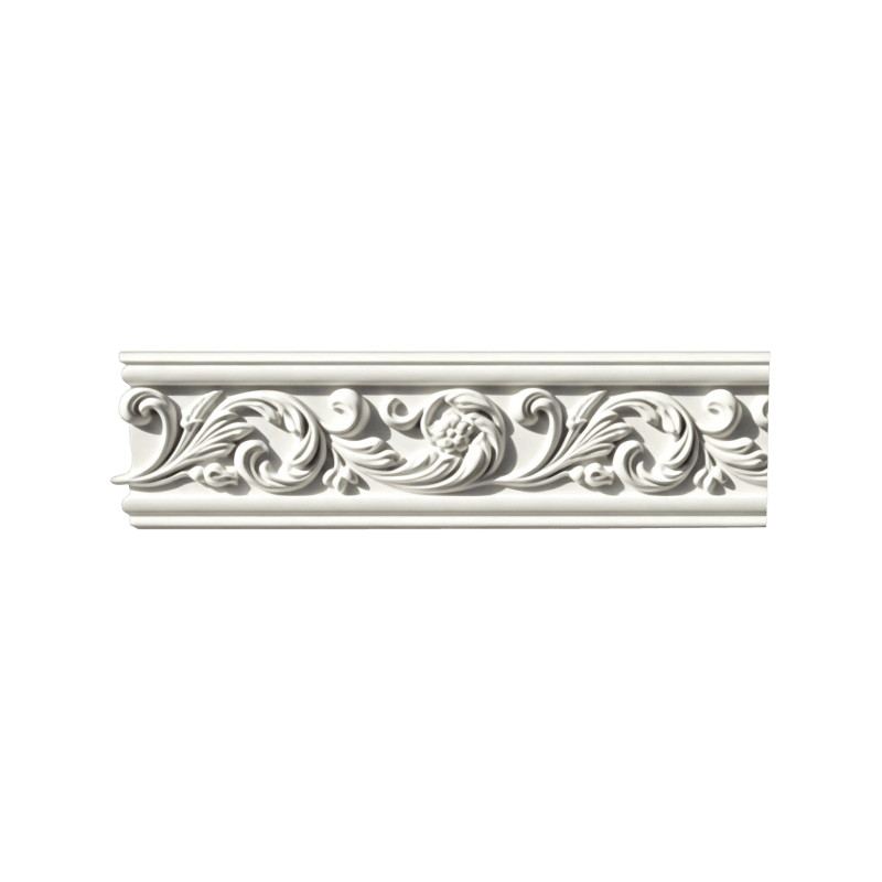 Carved PU Mouldings & Cornices